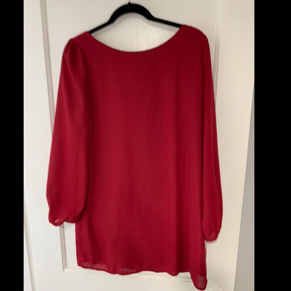 Read long sleeve Tobi dress